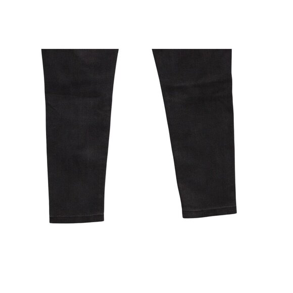 LuLaRoe Jeans Size 28 Black Stretch Denim Skinny Ankle Slimming Comfort Mid Rise - Picture 10 of 12